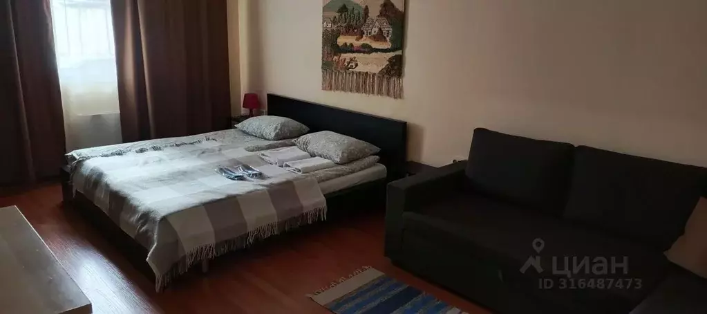 Комната Москва пос. Внуково, ул. Плотинная, 1к1 (18.0 м) - Фото 1