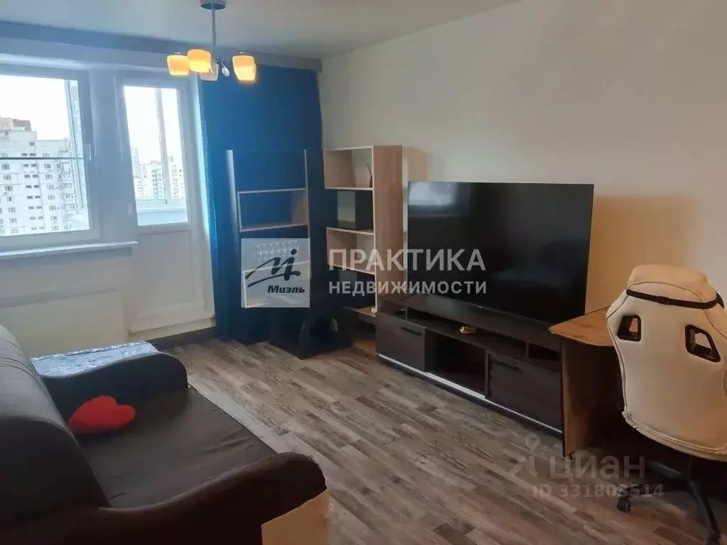 2-к кв. Москва ул. Генерала Глаголева, 30К4 (53.5 м) - Фото 1