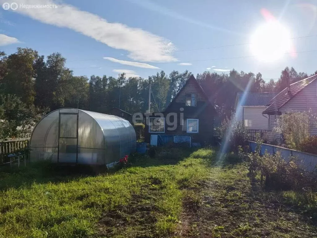 Дом в Черепановский район, посёлок Спутник (30 м) - Фото 0