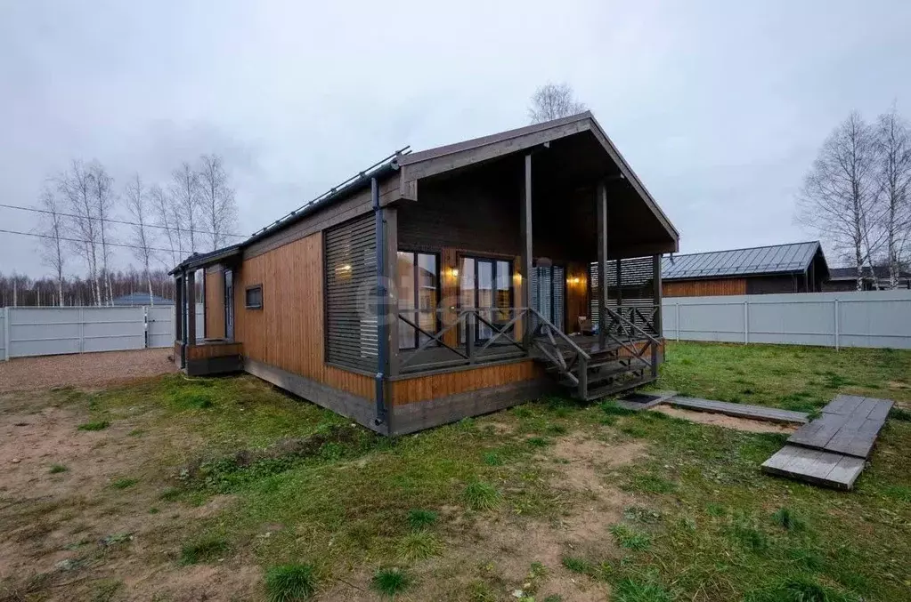 Дом в Тверская область, Калининский муниципальный округ, Тихий Берег в ... - Фото 1