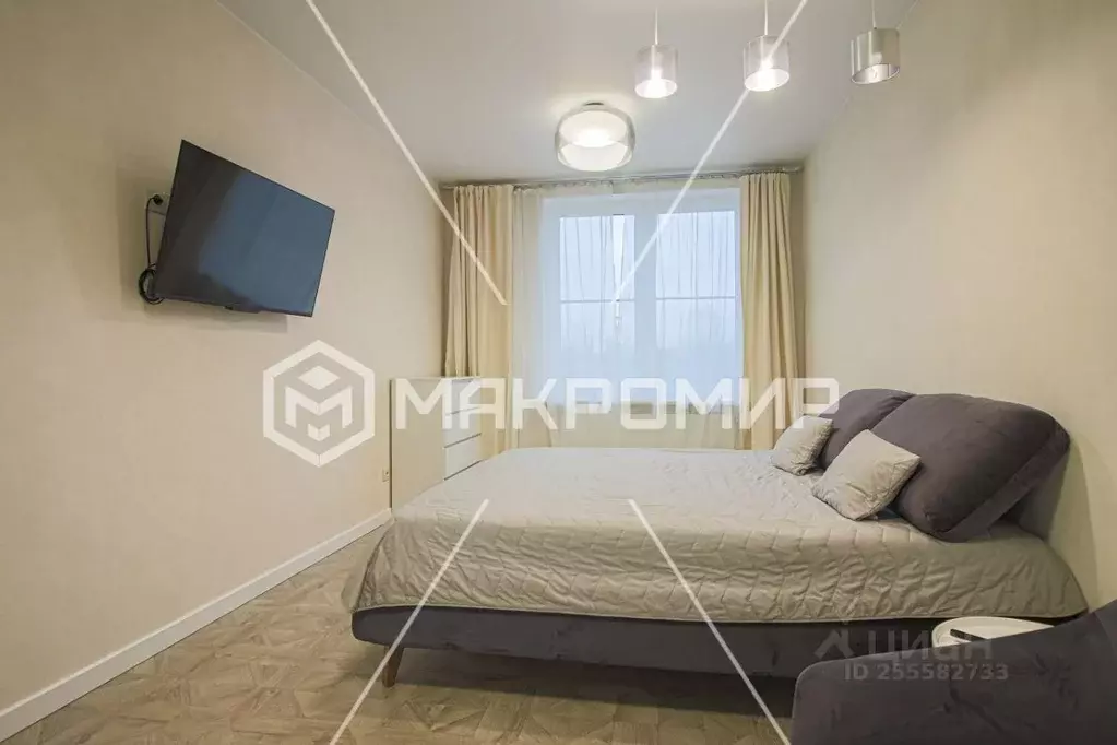 1-к кв. Санкт-Петербург ул. Парфеновская, 11к1 (60.0 м) - Фото 2