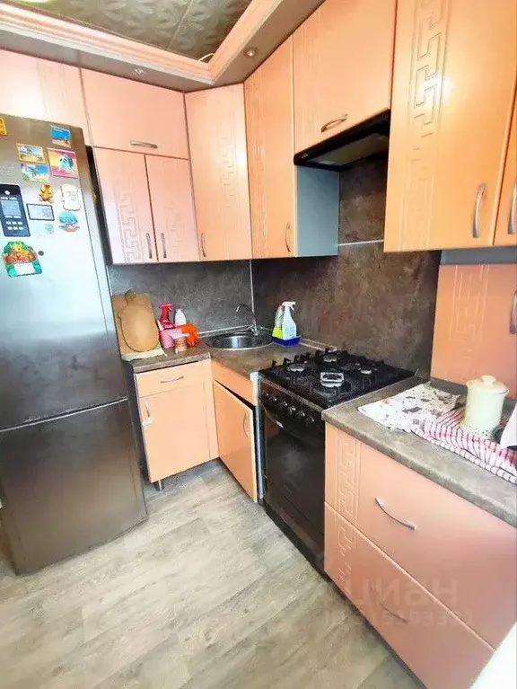 2-к кв. Тульская область, Донской Северо-Задонск мкр, Первомайская ул. ... - Фото 2