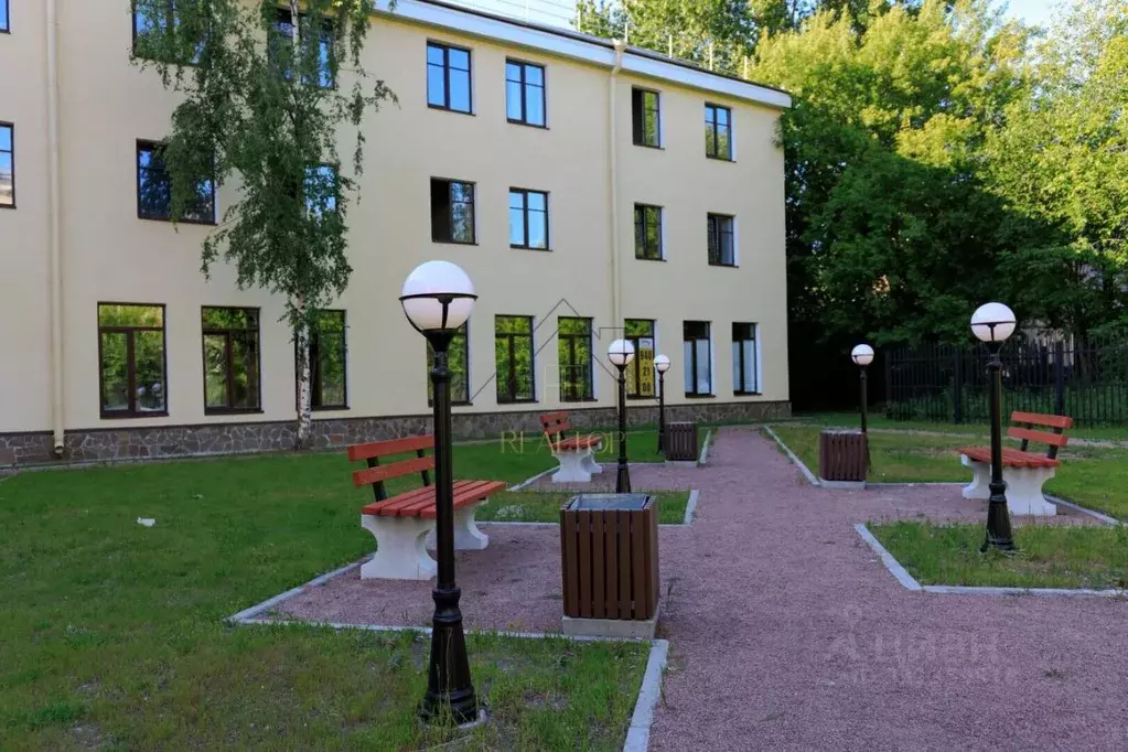 Студия Санкт-Петербург пер. Майков, 4а (24.1 м) - Фото 1