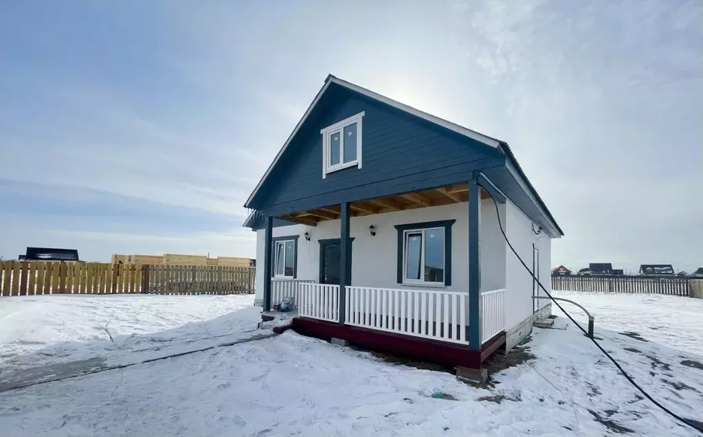 Дом в Иркутская область, Иркутский муниципальный округ, с. Хомутово  ... - Фото 2