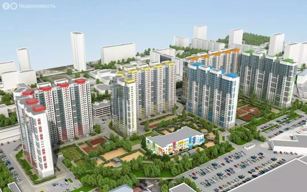 2-комнатная квартира: Екатеринбург, улица 40-летия Комсомола, 2Д (55.6 ... - Фото 1