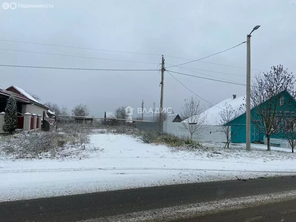 Участок в городской округ Владимир, село Спасское, Центральная улица, ... - Фото 1