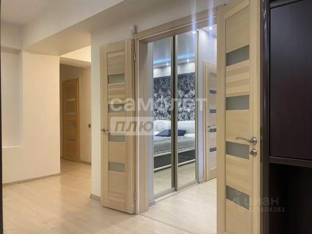 3-к кв. Иркутская область, Иркутск ул. Лермонтова, 341/6 (86.2 м) - Фото 2