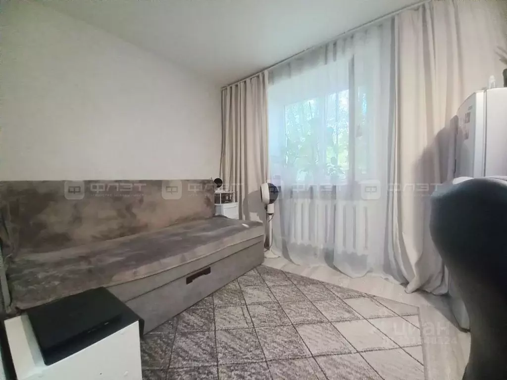 1-к кв. Татарстан, Казань Беломорская ул., 83 (13.0 м) - Фото 1