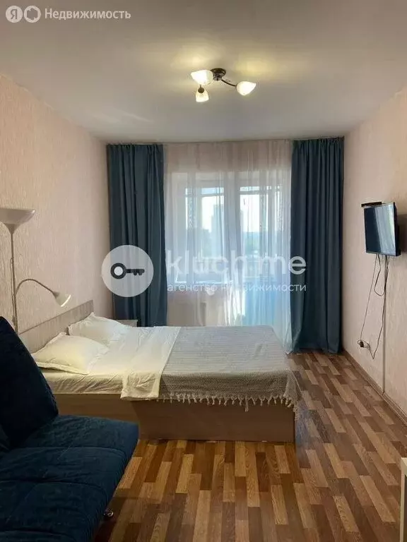 1-комнатная квартира: Казань, улица Баки Урманче, 7 (42.4 м) - Фото 1