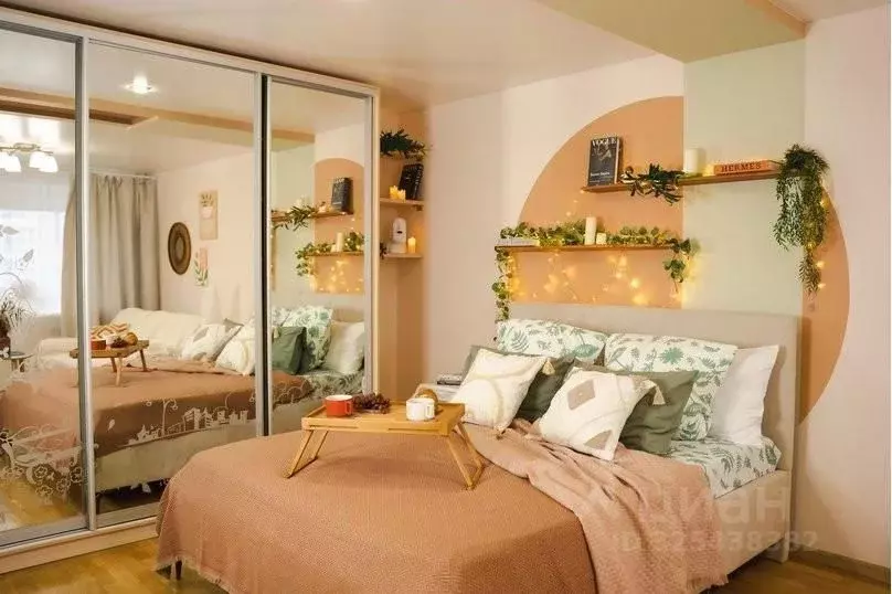 1-к кв. Самарская область, Самара Молодогвардейская ул., 211 (32.0 м) - Фото 2