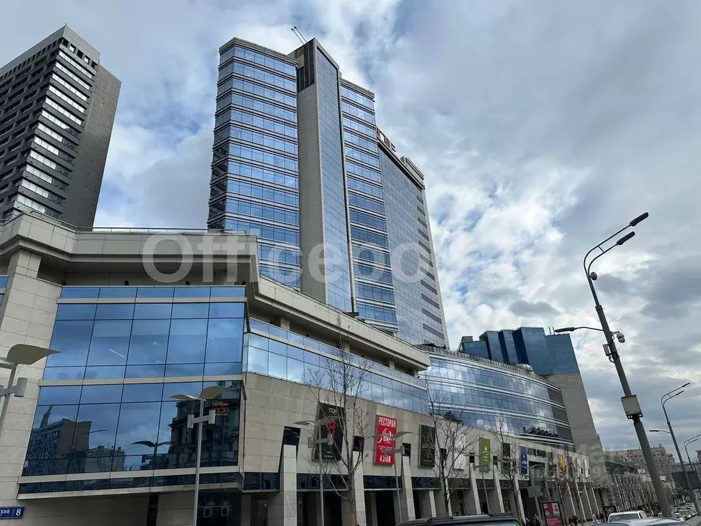Офис в Москва Новинский бул., 8 (558 м) - Фото 0