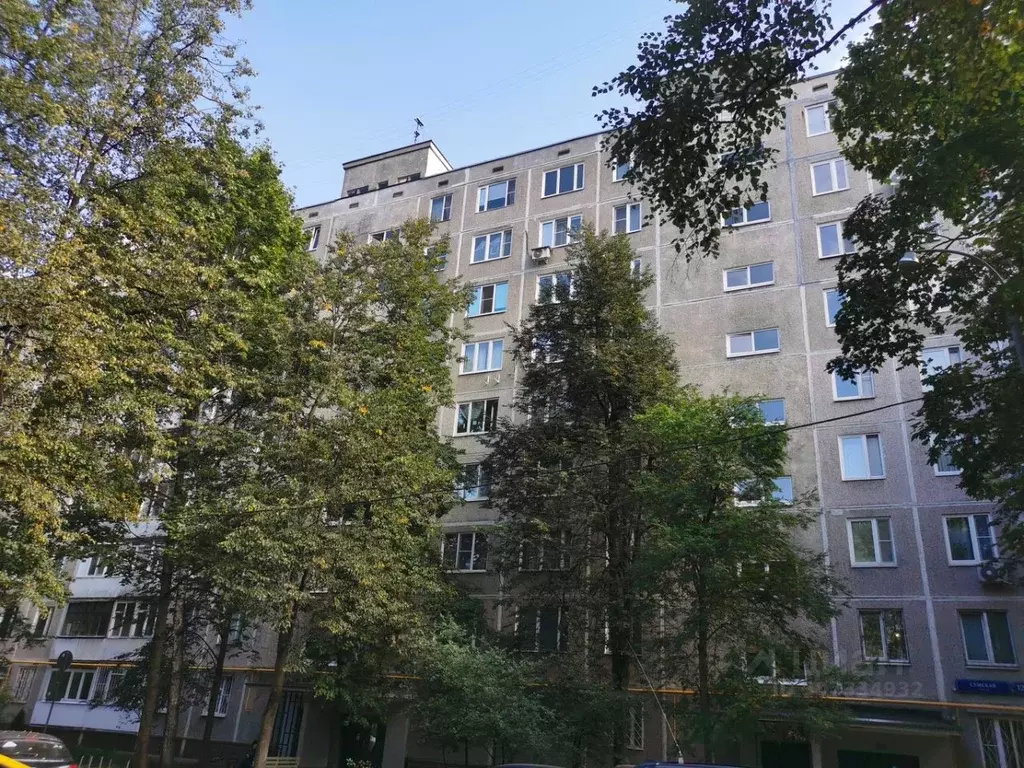 1-к кв. Москва Сумская ул., 12К3 (33.4 м) - Фото 0