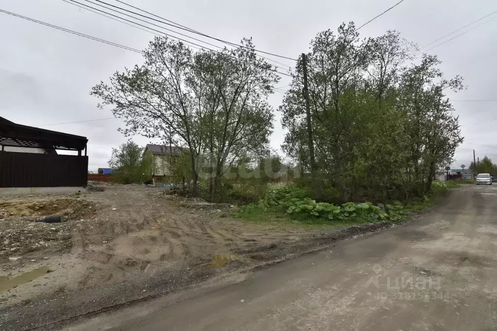 Участок в Сахалинская область, Анивский городской округ, с. Троицкое  ... - Фото 0