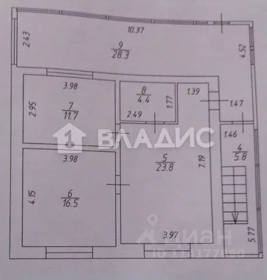 Дом в Иркутская область, Иркутский муниципальный округ, Маркова рп, ... - Фото 2