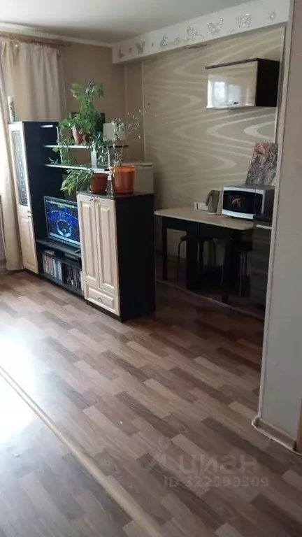 1-к кв. Саха (Якутия), Якутск ул. Можайского, 13/3Гк5 (26.0 м) - Фото 1