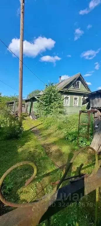 Дом в Ленинградская область, Киришский район, Пчевжинское с/пос, пос. ... - Фото 2