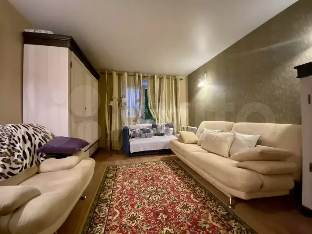 1-к. квартира, 37 м, 4/5 эт. - Фото 0