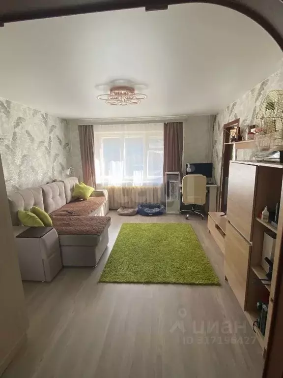 2-к кв. Нижегородская область, Выкса городской округ, Шиморское рп ул. ... - Фото 1