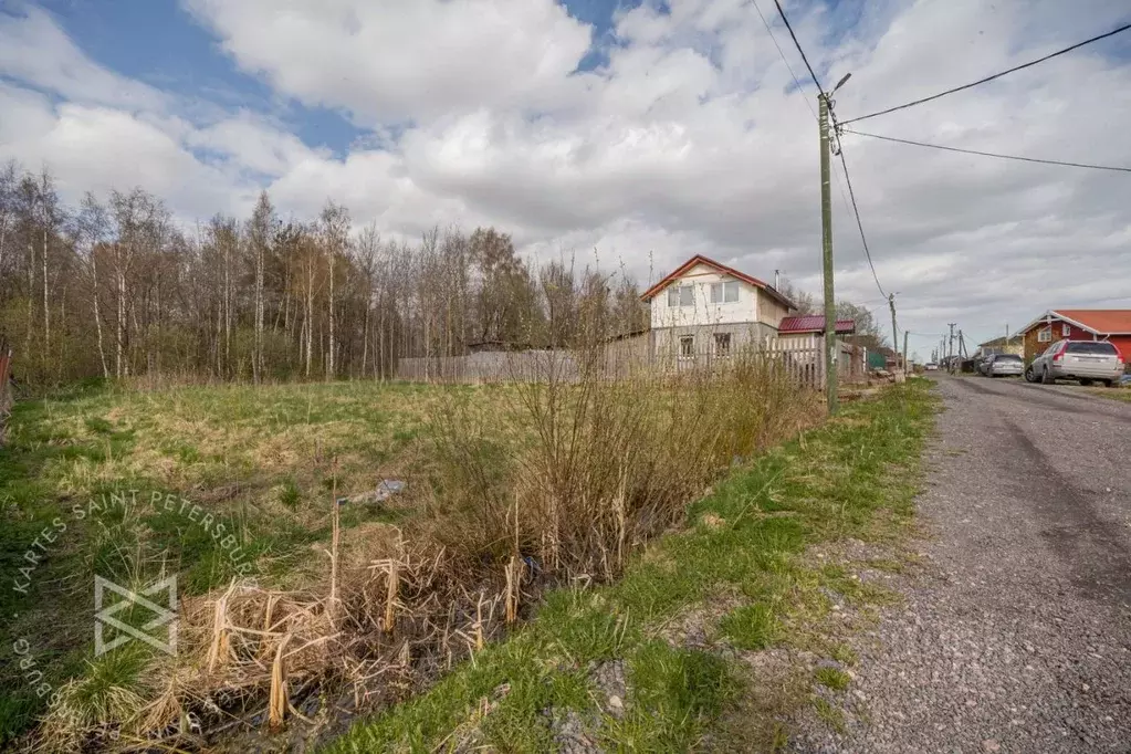 Участок в Ленинградская область, Ломоносовский район, Виллозское ... - Фото 1