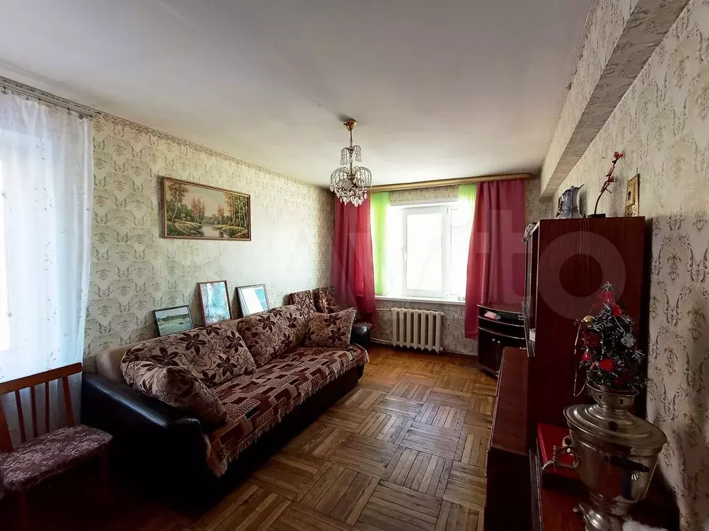 5-к. квартира, 95 м, 1/2 эт. - Фото 1