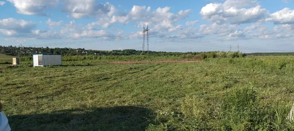 Участок в Нижегородская область, Кстовский муниципальный округ, с. ... - Фото 0