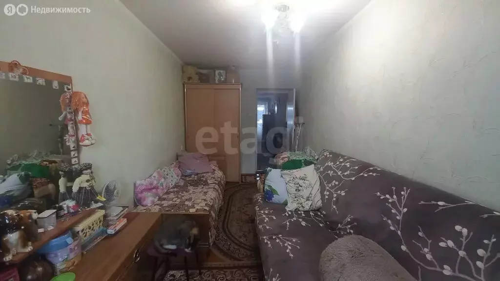 2-комнатная квартира: Заводоуковск, Первомайская улица, 2 (45 м) - Фото 1