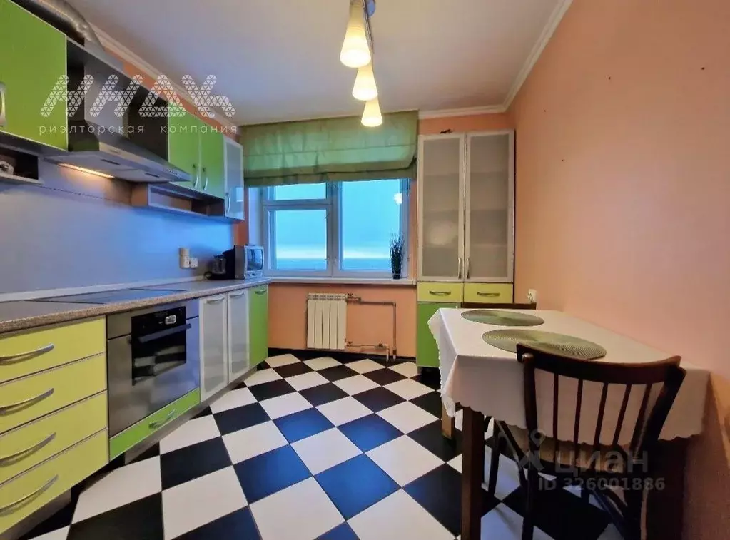 1-к кв. Нижегородская область, Нижний Новгород Казанское ш., 2к1 (37.0 ... - Фото 1