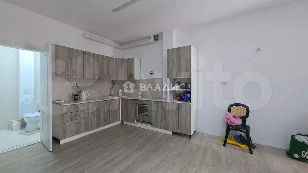 1-к. квартира, 54,8 м, 1/4 эт. - Фото 1