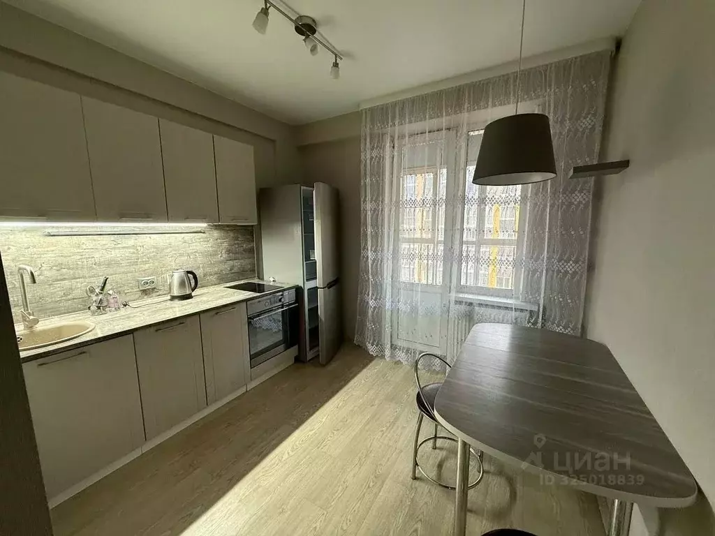 1-к кв. Татарстан, Казань Тэцевская ул., 4Б (34.7 м) - Фото 0