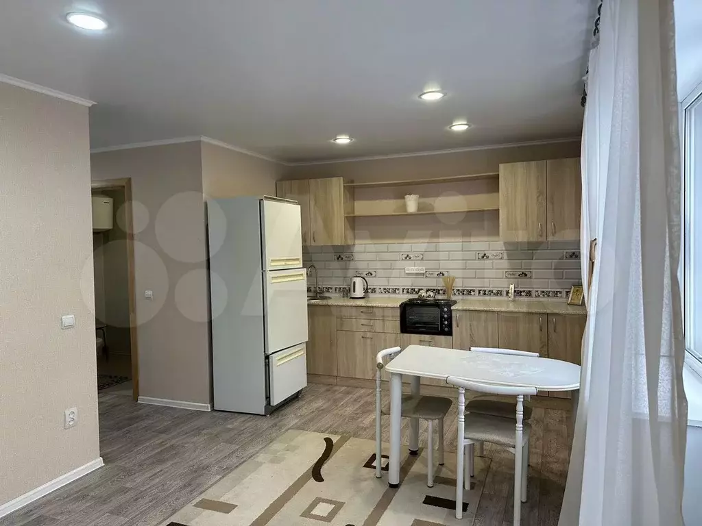 1-к. квартира, 36,5 м, 1/1 эт. - Фото 1
