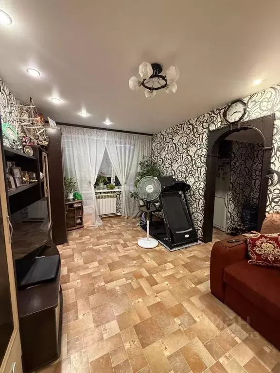 3-к кв. Мордовия, Саранск ул. Косарева, 86А (64.0 м) - Фото 1