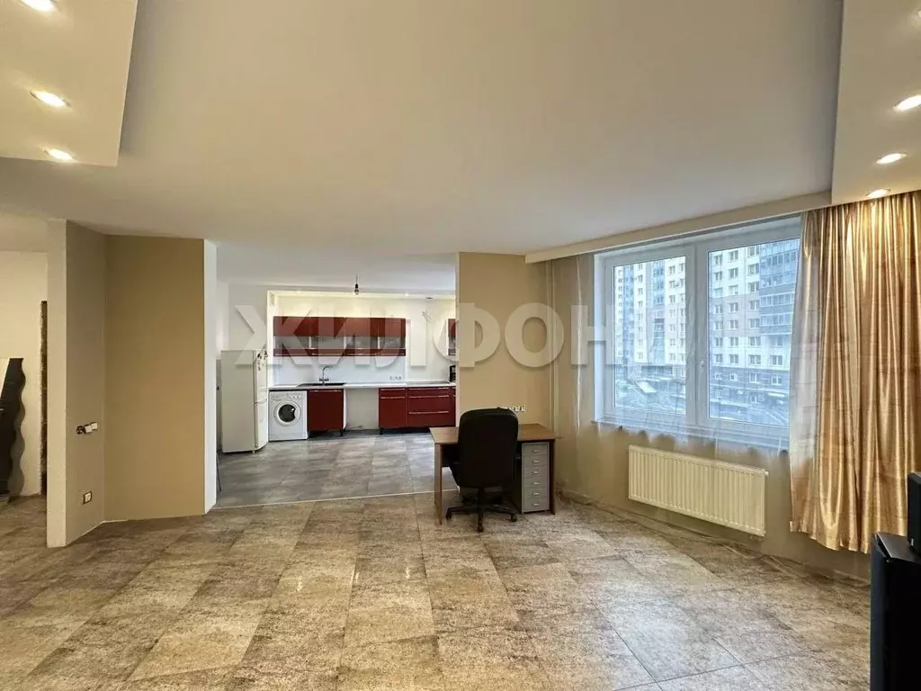 3-к кв. Санкт-Петербург Гжатская ул., 22к1 (93.4 м) - Фото 1