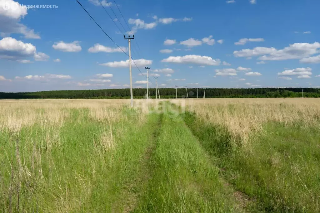 Участок в Поспеловское сельское поселение, посёлок Луговой (10 м) - Фото 1