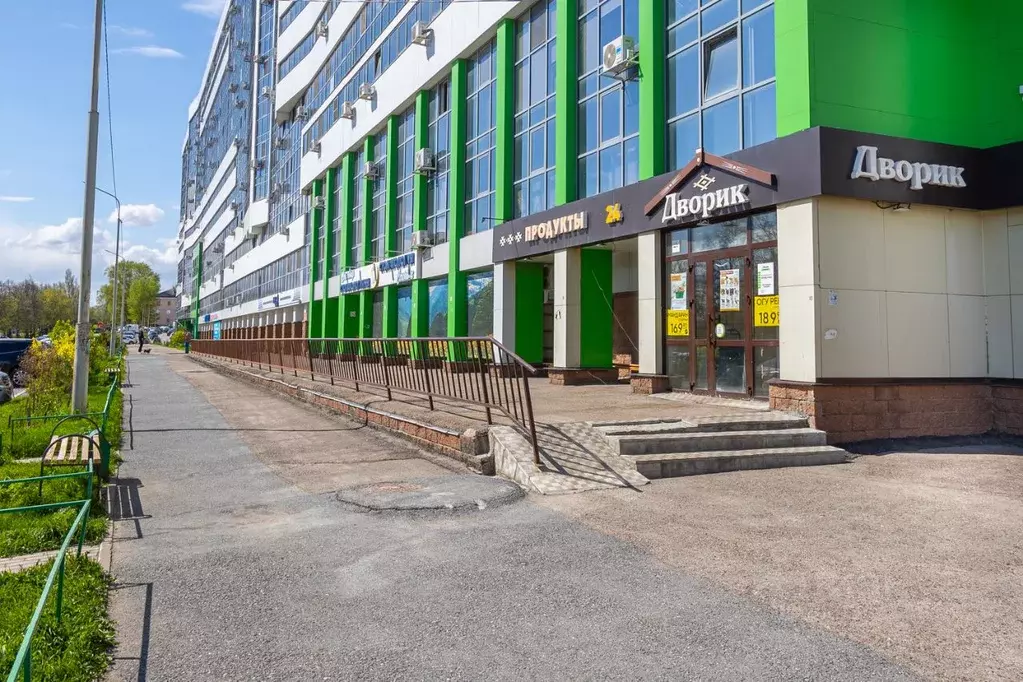 2-к кв. Башкортостан, Уфа Интернациональная ул., 15 (64.5 м) - Фото 2