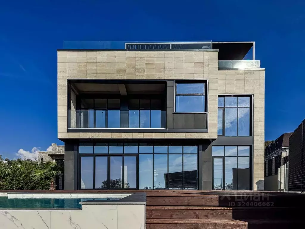 Дом в Краснодарский край, Сочи ул. Ворошиловградская (350 м) - Фото 2