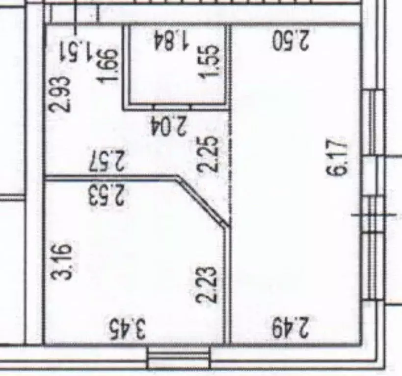 2-к кв. Алтайский край, Барнаул ул. Димитрова, 48А (36.3 м) - Фото 2
