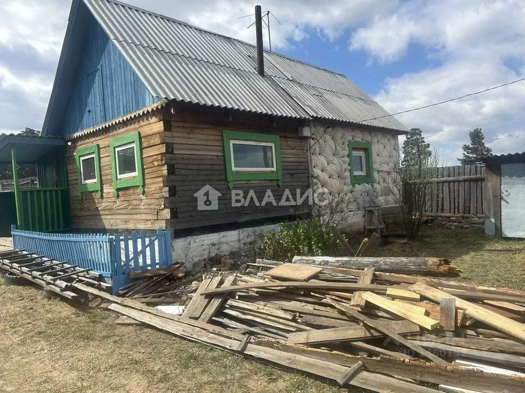 Дом в Бурятия, Улан-Удэ Вагжанова мкр, ул. Ижевская, 44 (32 м) - Фото 1