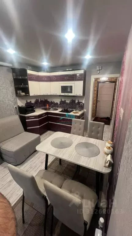 1-к кв. Калужская область, Калуга ул. Павла Ягужинского, 5 (32.8 м) - Фото 1