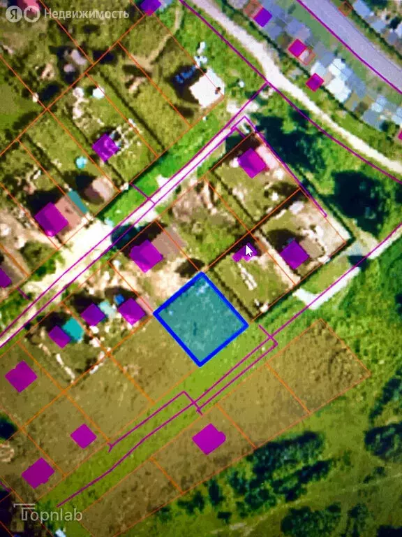 Участок в посёлок Большое Пикино (10 м) - Фото 1