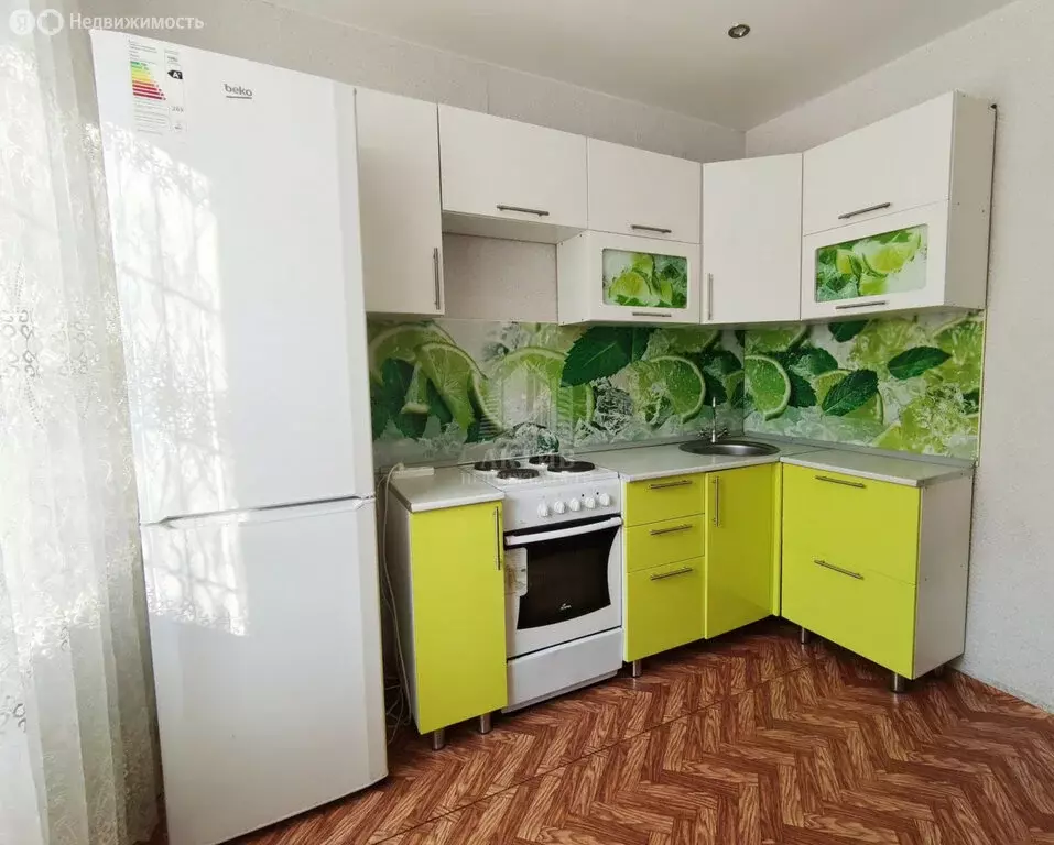 1-комнатная квартира: Красноярск, улица Петрушина, 1 (36 м) - Фото 2