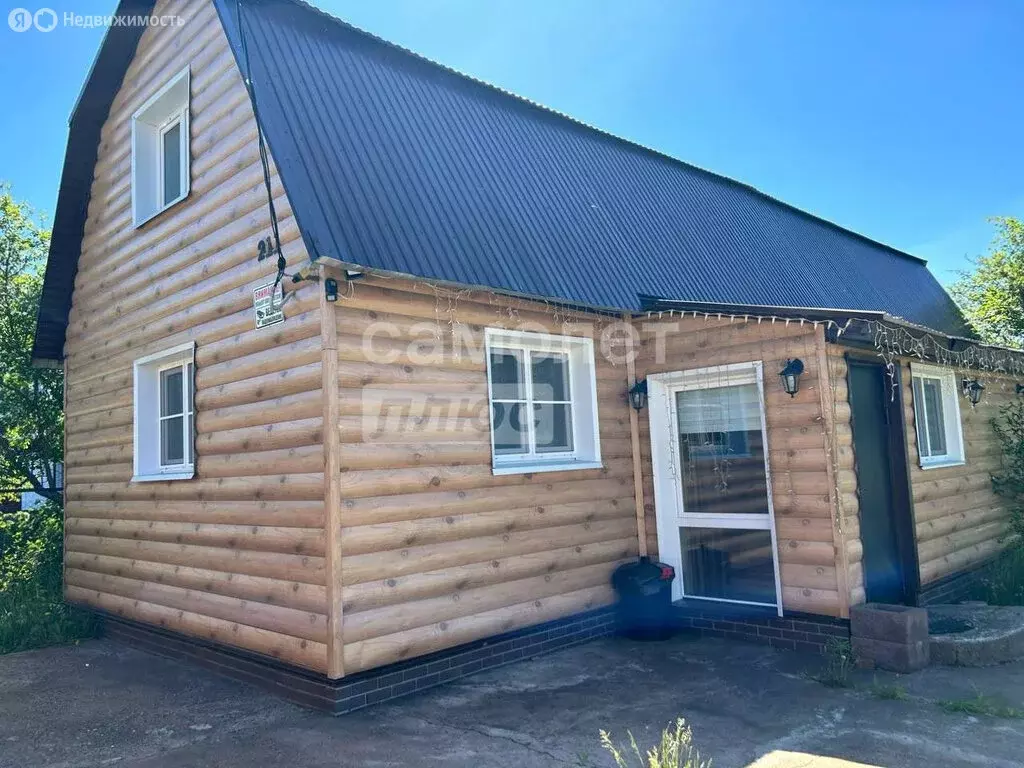 Дом в Таптыковский сельсовет, СНТ Искра, 11 (113.8 м) - Фото 1