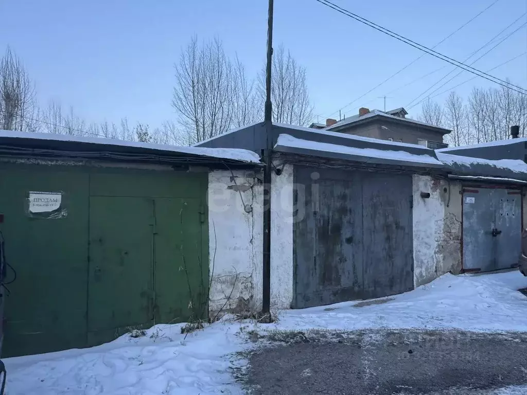 Гараж в Красноярский край, Красноярск ул. Партизана Железняка, 50 (30 ... - Фото 1