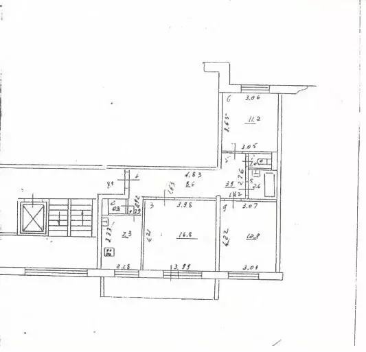 3-комнатная квартира: Сызрань, Звёздная улица, 46 (65.1 м) - Фото 0