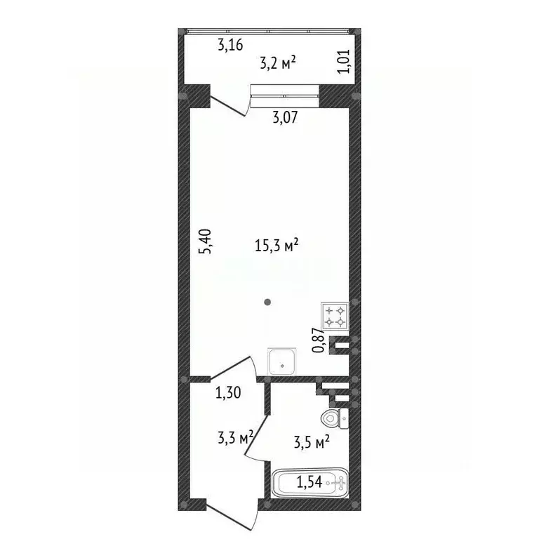 Студия Башкортостан, Уфимский район, с. Михайловка Новоуфимская ул., ... - Фото 0