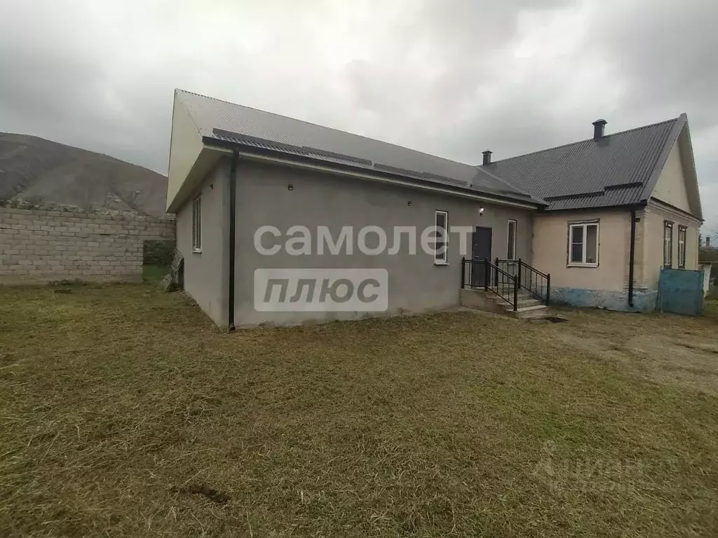 Дом в Кабардино-Балкария, Баксанский район, с. Заюково ул. Калмыкова ... - Фото 2