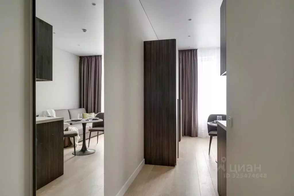 Студия Москва Шелепихинская наб., 34к4 (24.0 м) - Фото 1