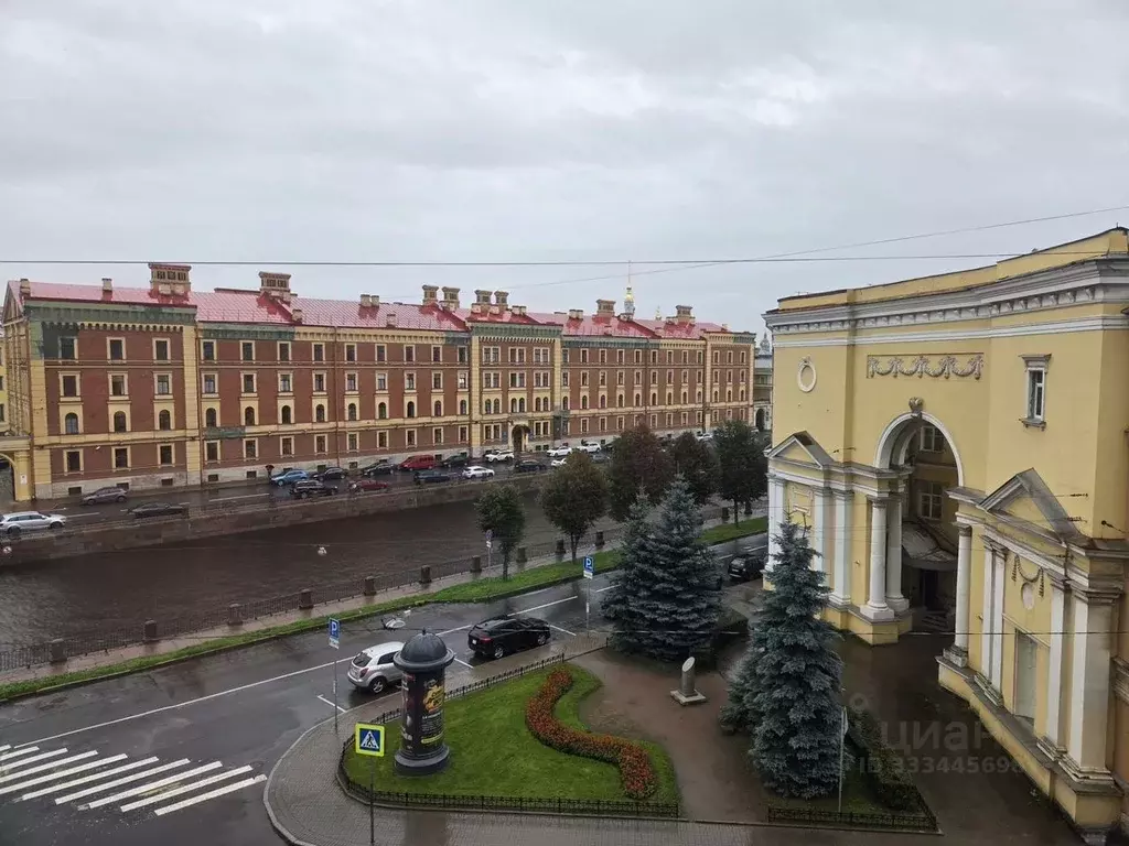 Офис в Санкт-Петербург наб. Канала Грибоедова, 130 (300 м) - Фото 1
