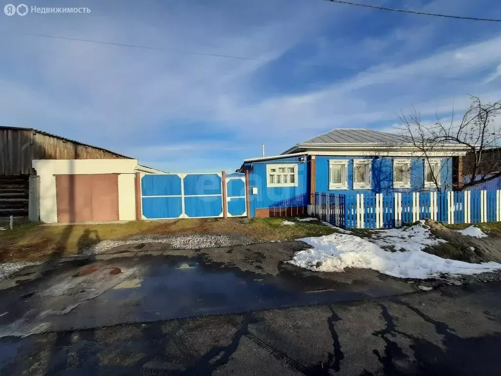 Дом в Ембаево, улица Такташ (96.8 м) - Фото 1