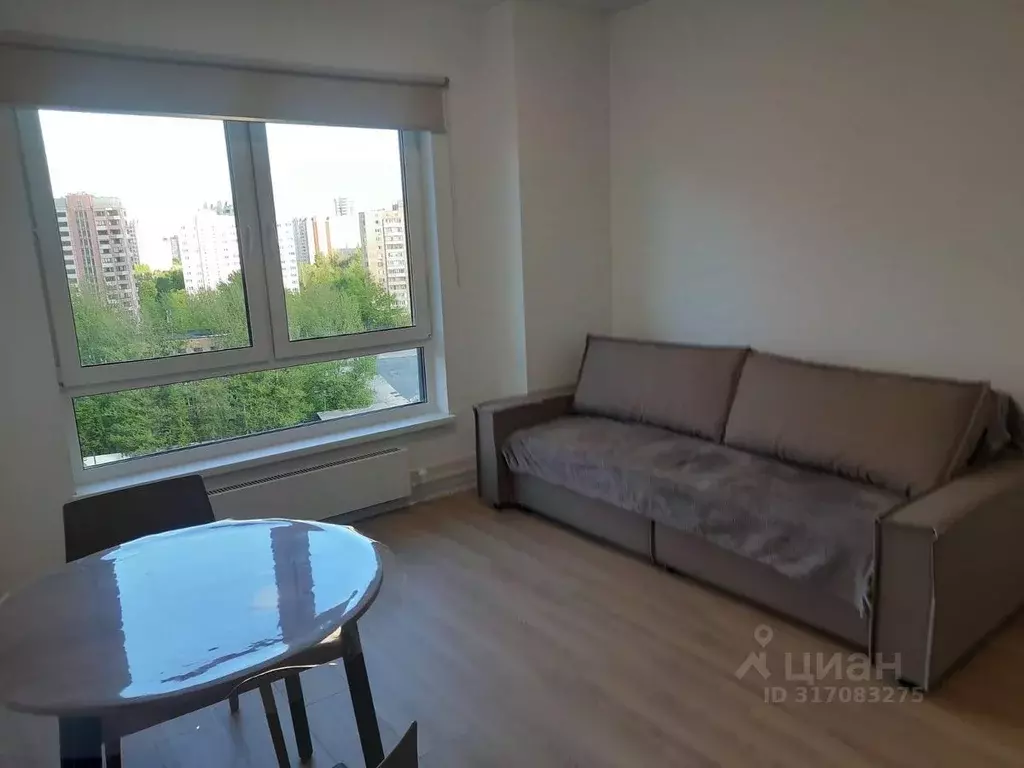 Студия Москва Полярная ул., 25к4 (23.0 м) - Фото 0