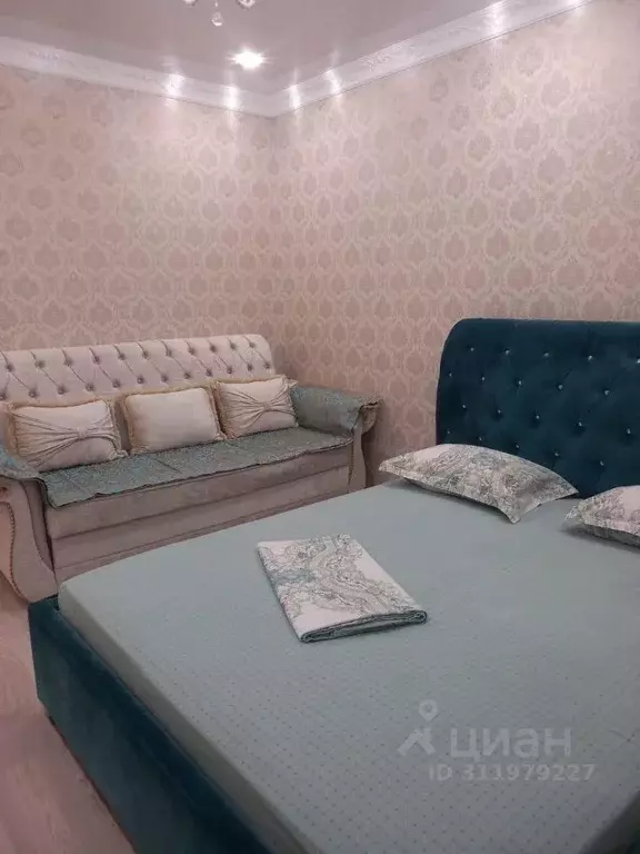 1-к кв. Северная Осетия, Владикавказ Московская ул., 51/2 (50.0 м) - Фото 1
